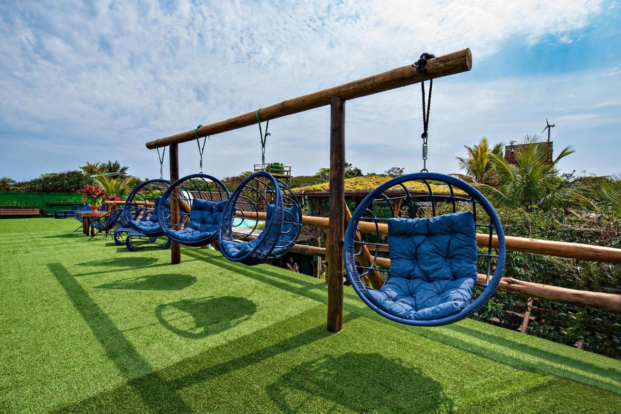 Grajagan Surf Resort Іля-ду-Мел Екстер'єр фото